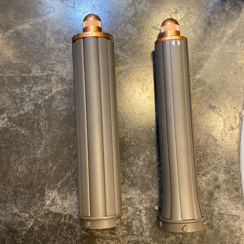 Dyson air wrap attachments small and medium